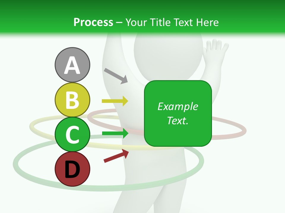 Figure Weight Exercise PowerPoint Template
