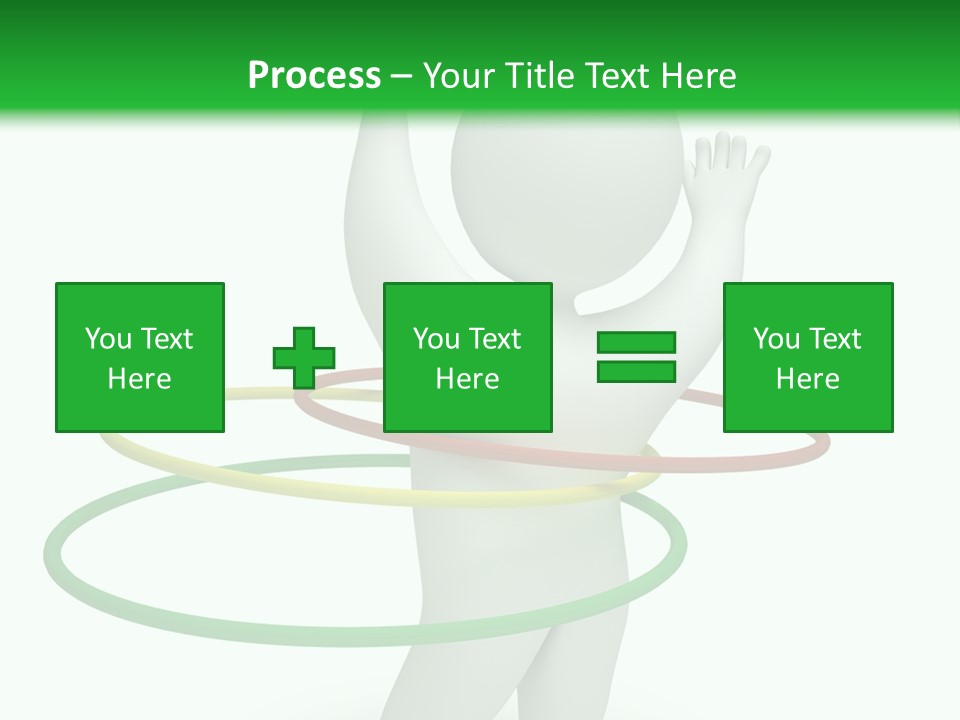 Figure Weight Exercise PowerPoint Template
