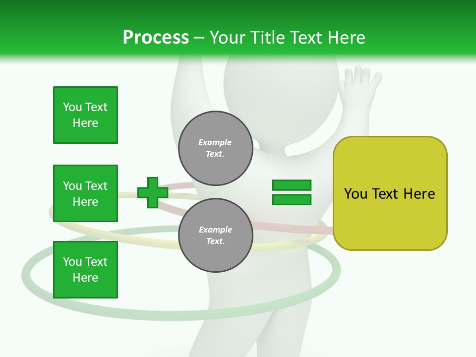 Figure Weight Exercise PowerPoint Template