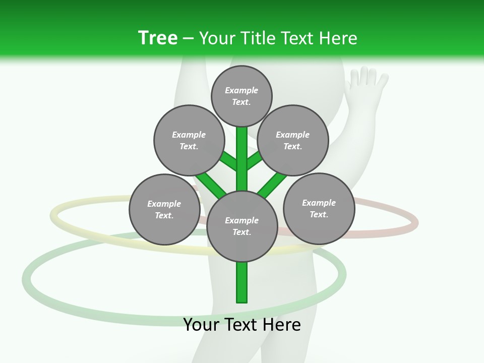 Figure Weight Exercise PowerPoint Template