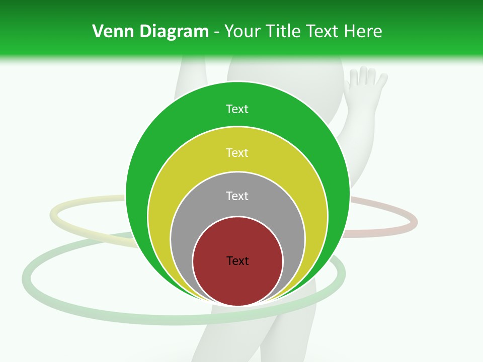 Figure Weight Exercise PowerPoint Template