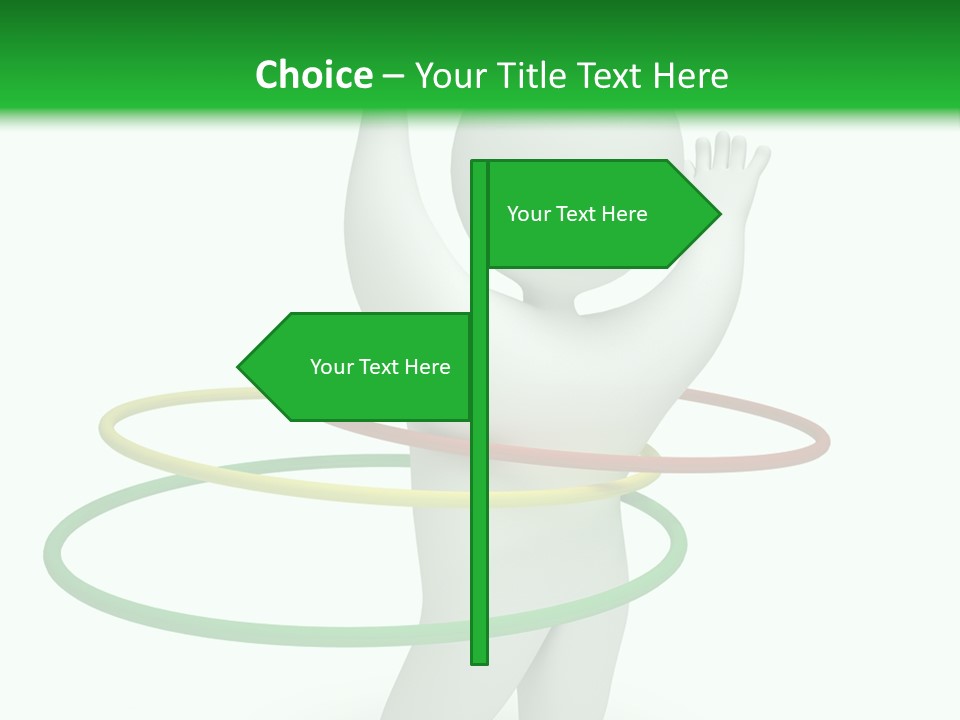Figure Weight Exercise PowerPoint Template