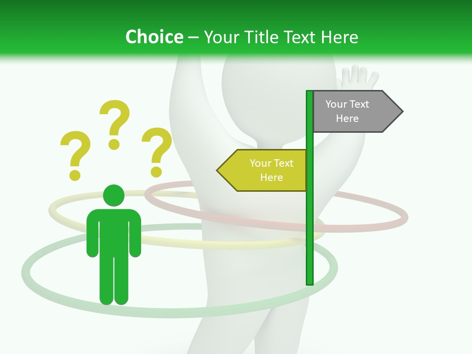 Figure Weight Exercise PowerPoint Template