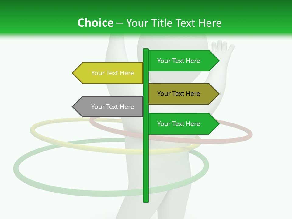 Figure Weight Exercise PowerPoint Template
