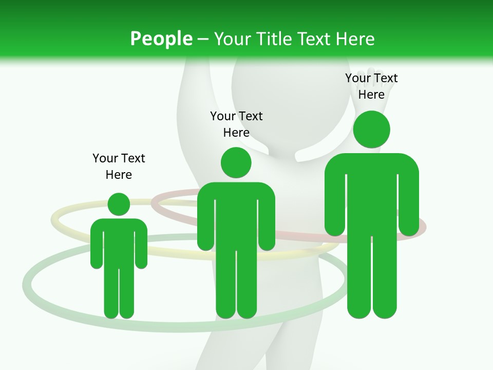 Figure Weight Exercise PowerPoint Template