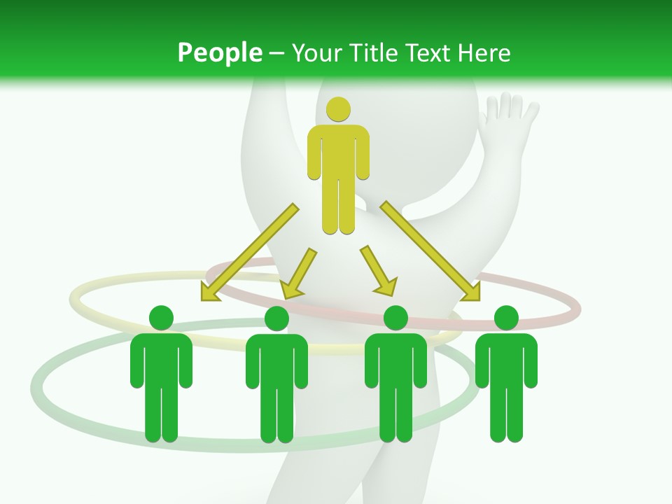 Figure Weight Exercise PowerPoint Template