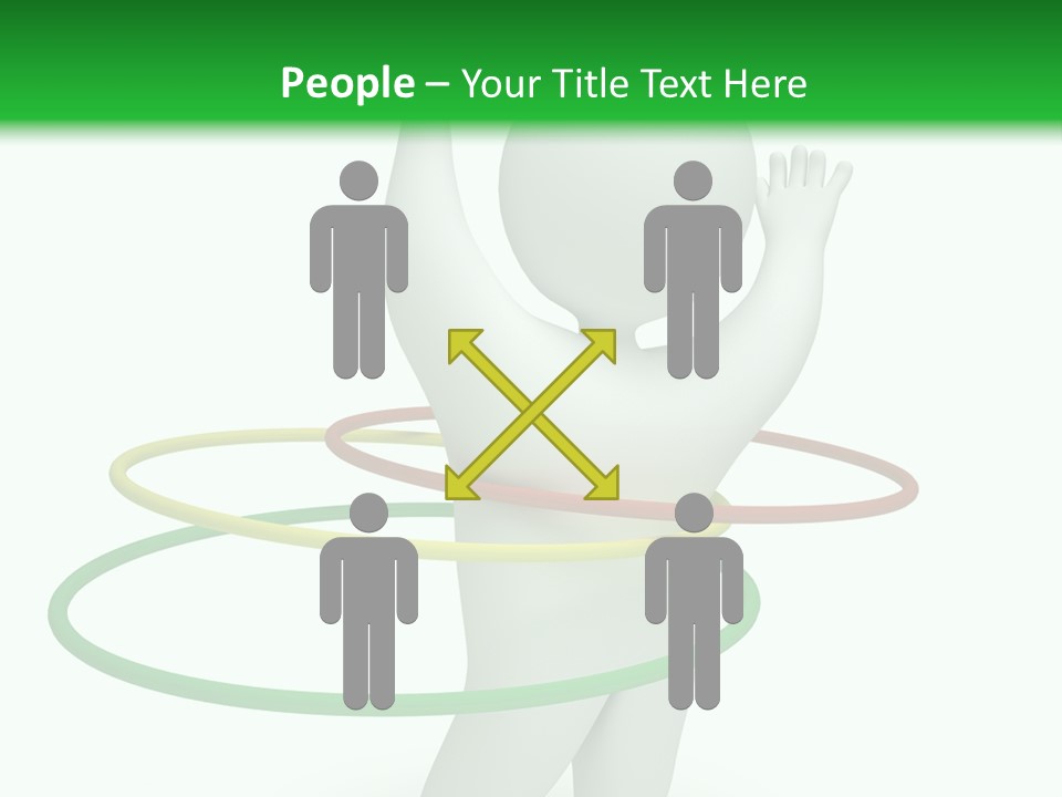 Figure Weight Exercise PowerPoint Template