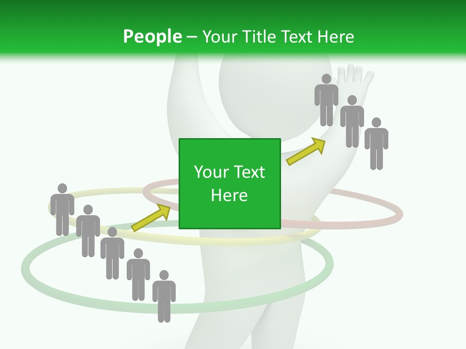 Figure Weight Exercise PowerPoint Template