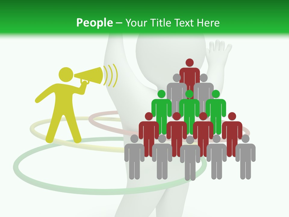 Figure Weight Exercise PowerPoint Template