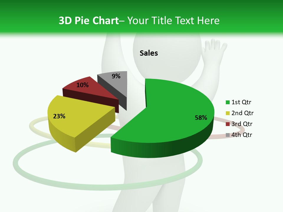 Figure Weight Exercise PowerPoint Template