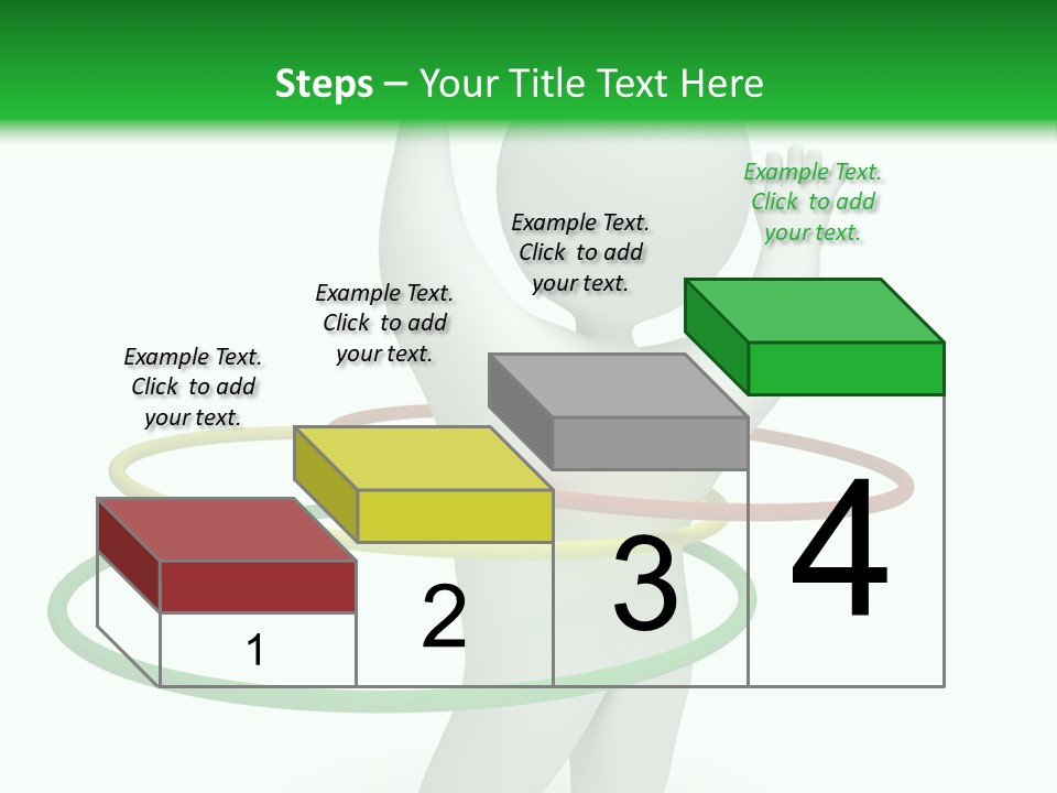Figure Weight Exercise PowerPoint Template