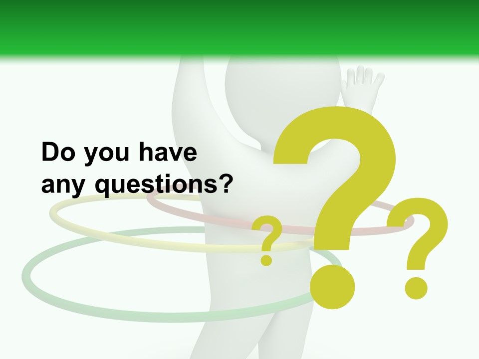 Figure Weight Exercise PowerPoint Template