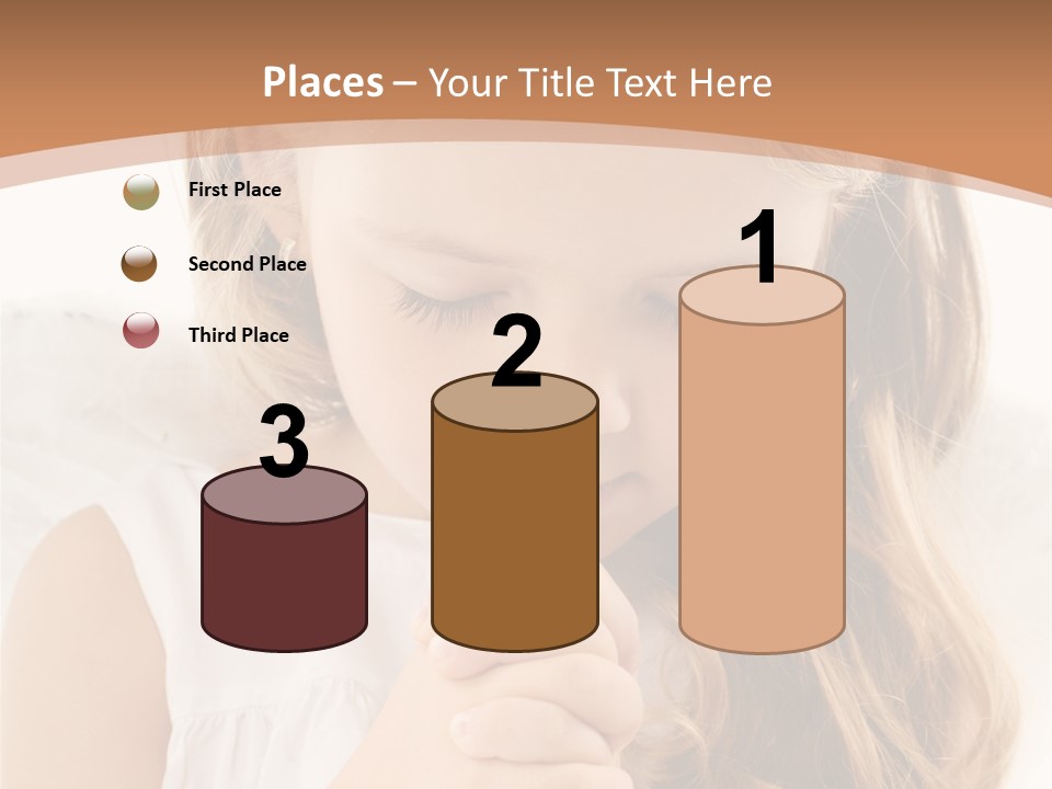 Hair Person Cute PowerPoint Template