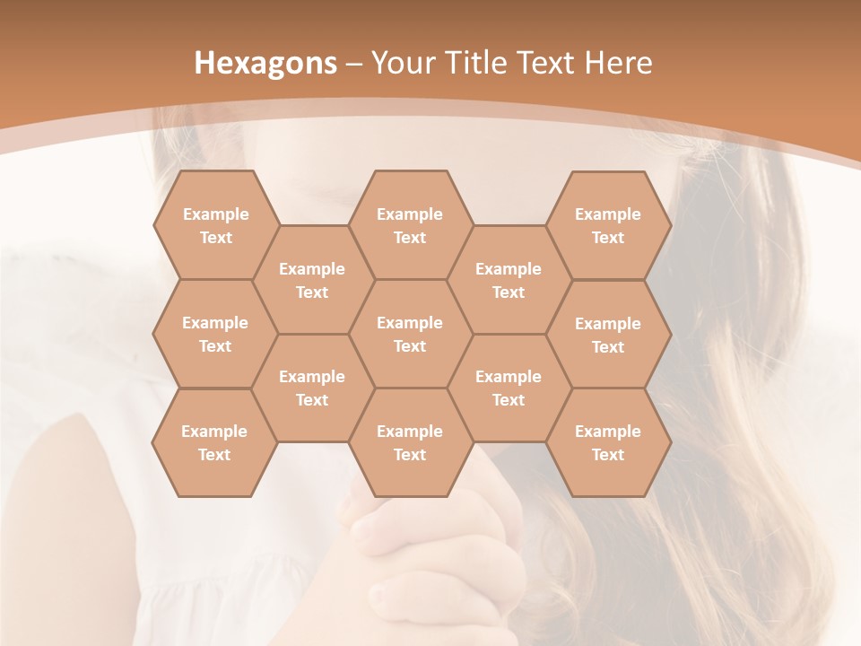 Hair Person Cute PowerPoint Template