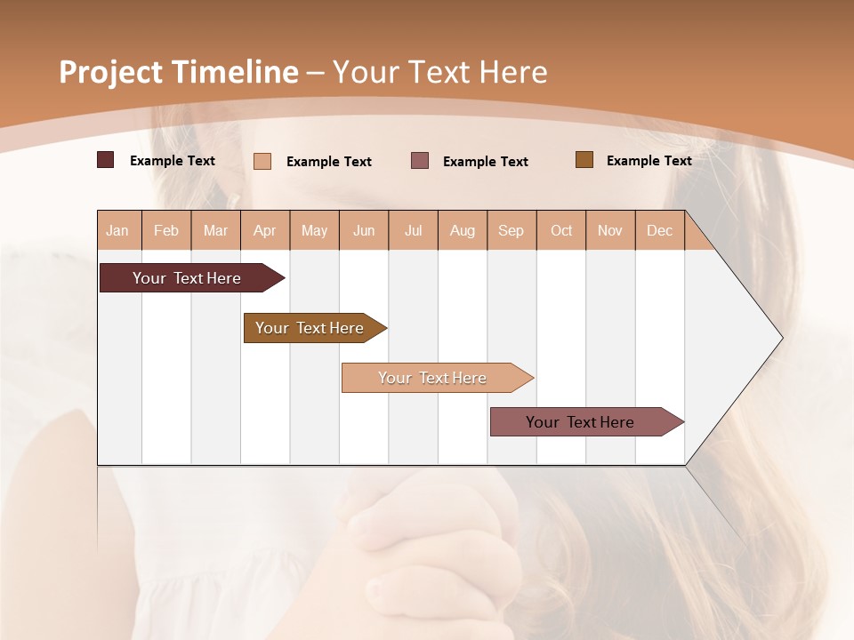 Hair Person Cute PowerPoint Template