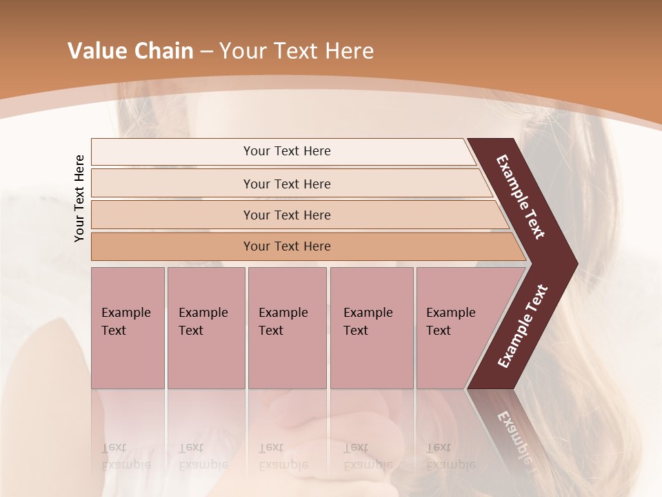 Hair Person Cute PowerPoint Template