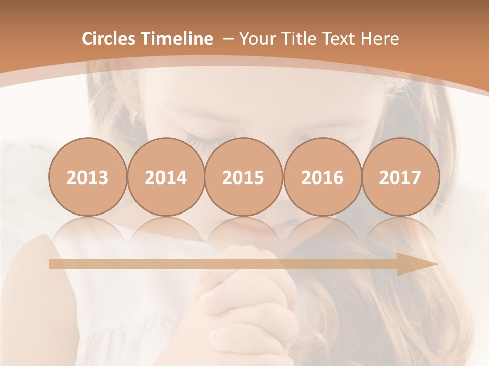 Hair Person Cute PowerPoint Template
