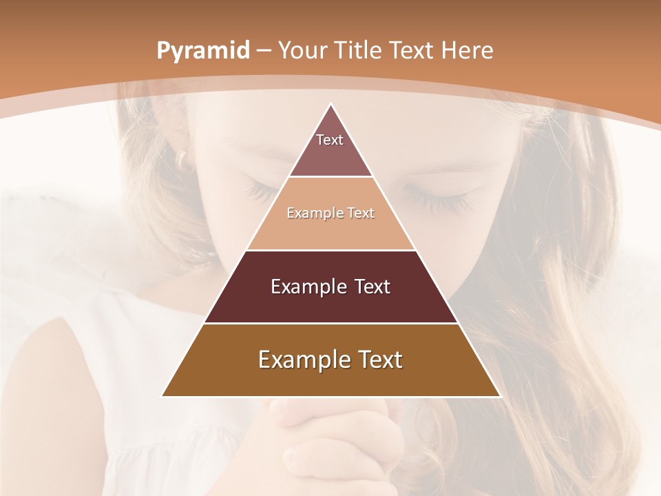 Hair Person Cute PowerPoint Template