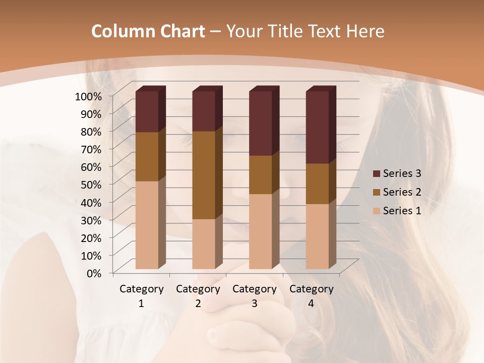 Hair Person Cute PowerPoint Template