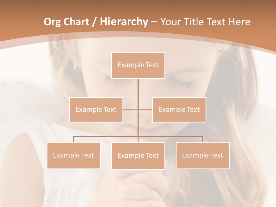 Hair Person Cute PowerPoint Template