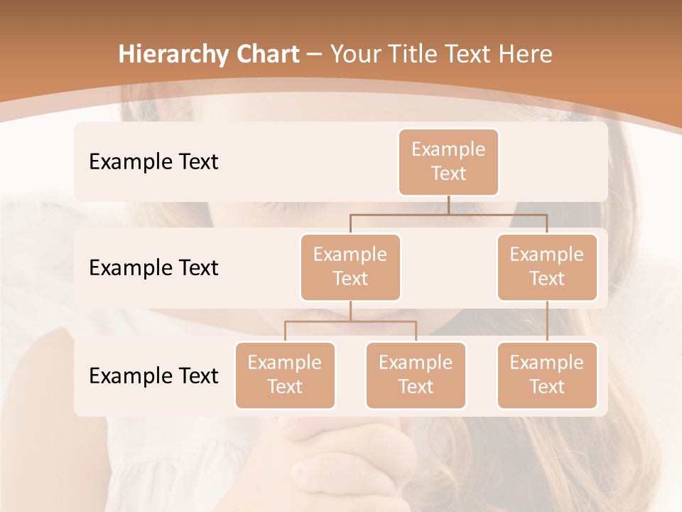 Hair Person Cute PowerPoint Template