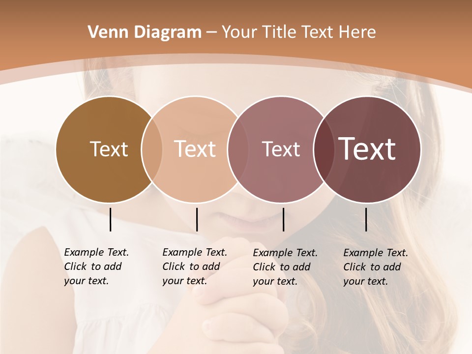 Hair Person Cute PowerPoint Template