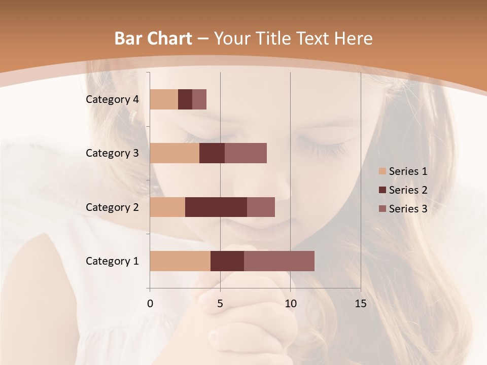 Hair Person Cute PowerPoint Template