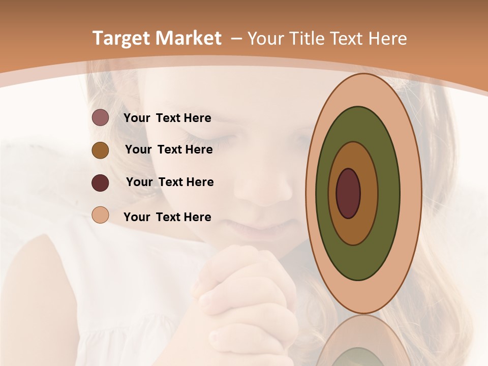 Hair Person Cute PowerPoint Template