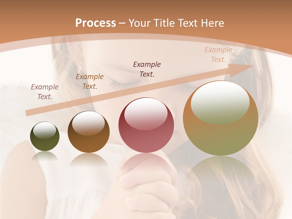 Hair Person Cute PowerPoint Template