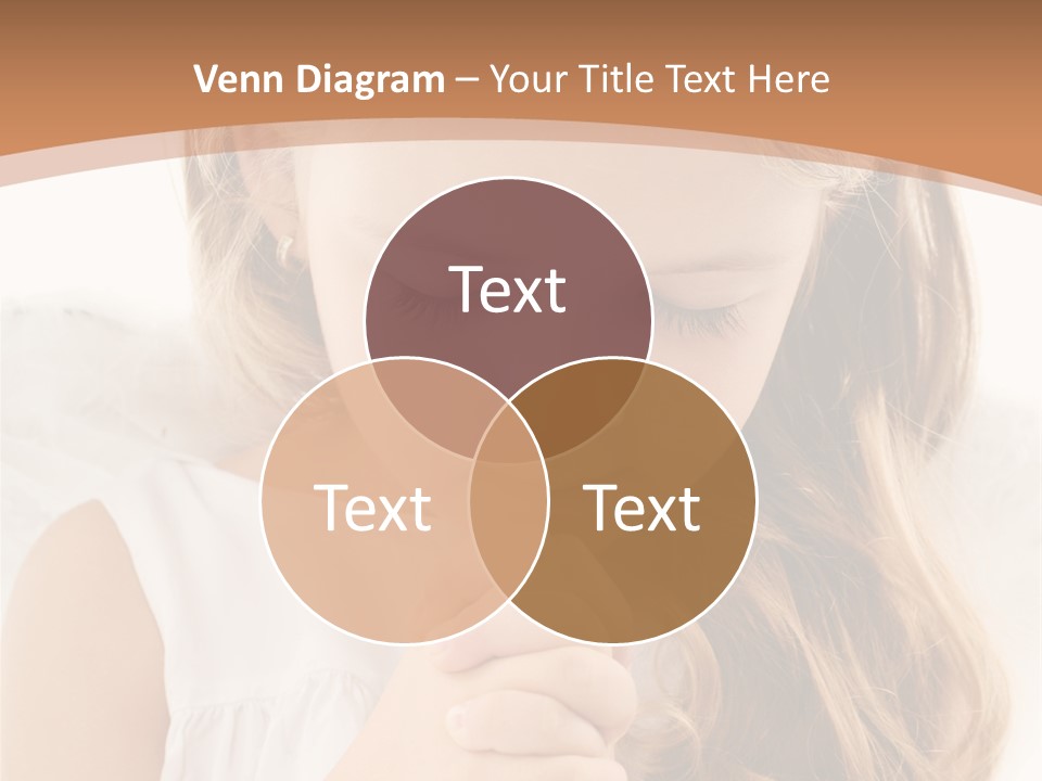 Hair Person Cute PowerPoint Template