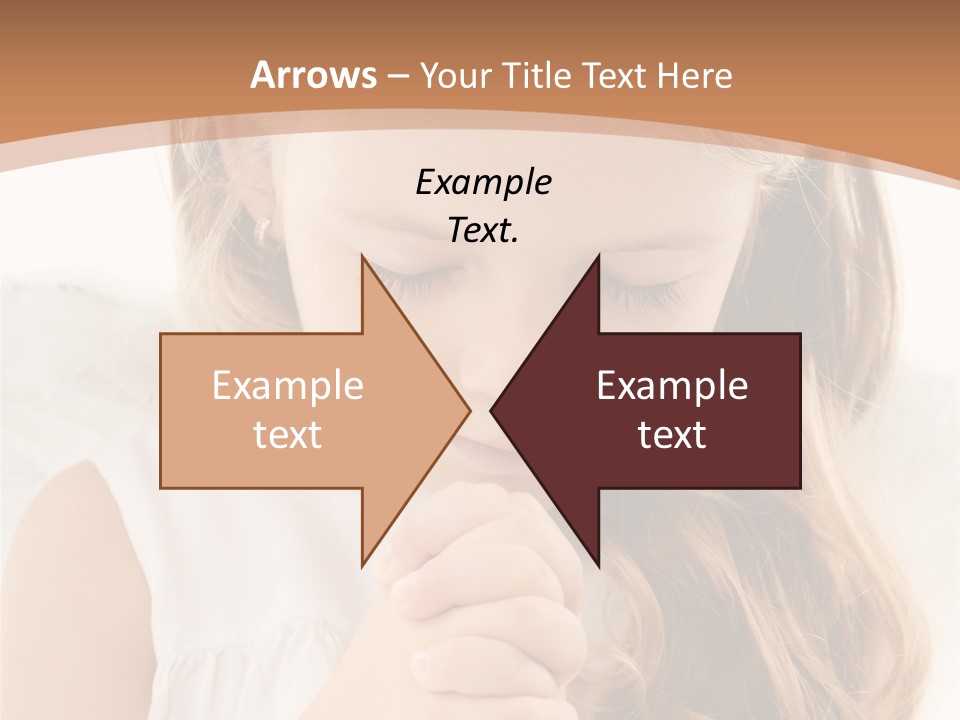 Hair Person Cute PowerPoint Template