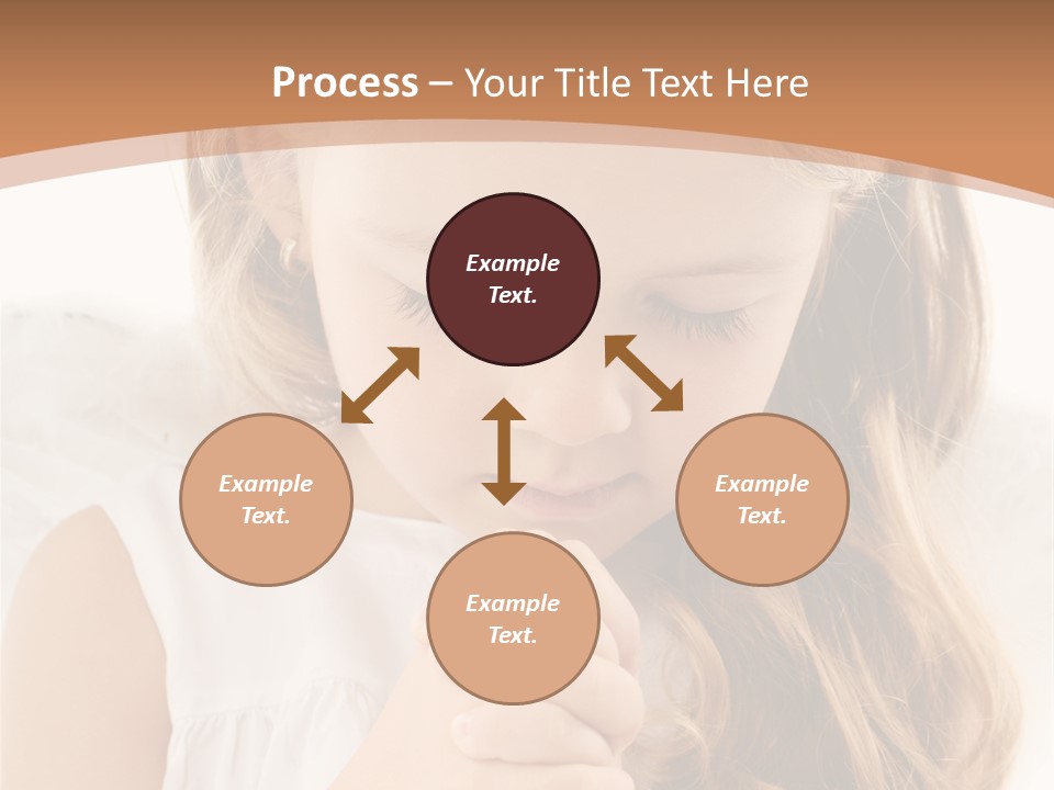 Hair Person Cute PowerPoint Template