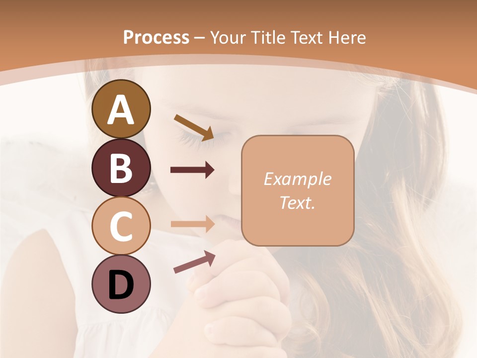 Hair Person Cute PowerPoint Template