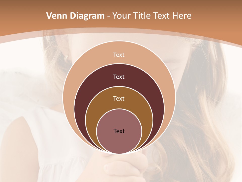 Hair Person Cute PowerPoint Template