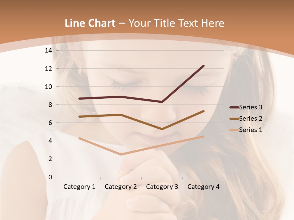 Hair Person Cute PowerPoint Template