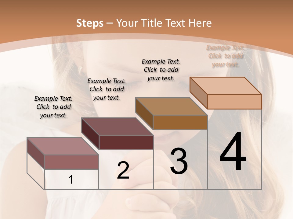 Hair Person Cute PowerPoint Template