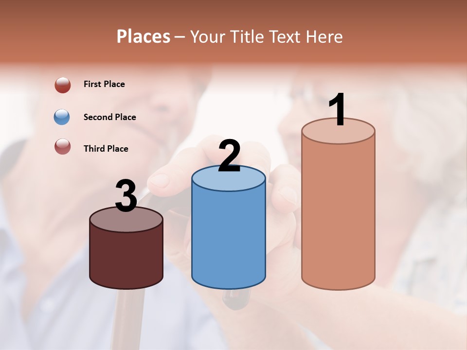 Care Female Family PowerPoint Template