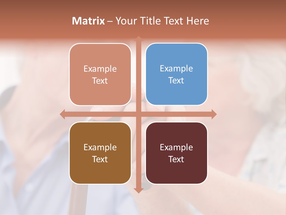 Care Female Family PowerPoint Template