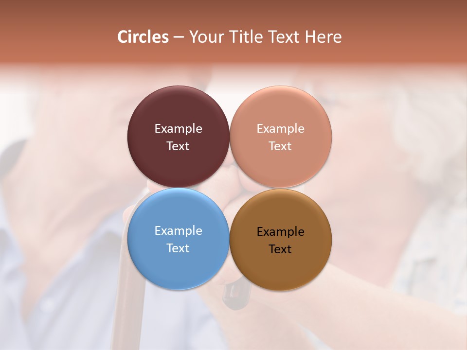 Care Female Family PowerPoint Template