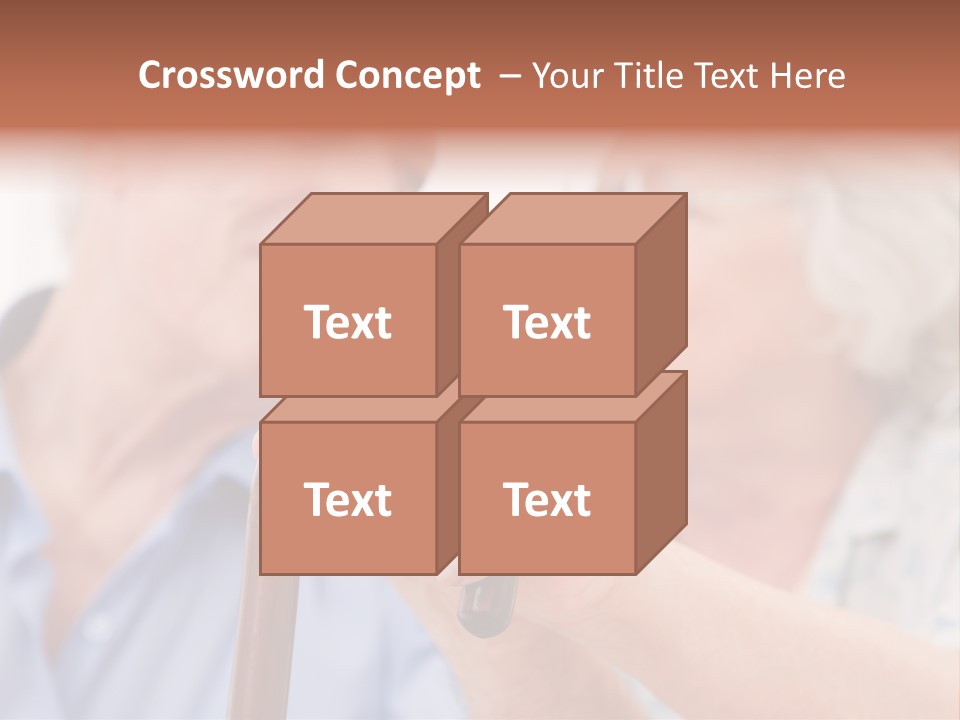 Care Female Family PowerPoint Template