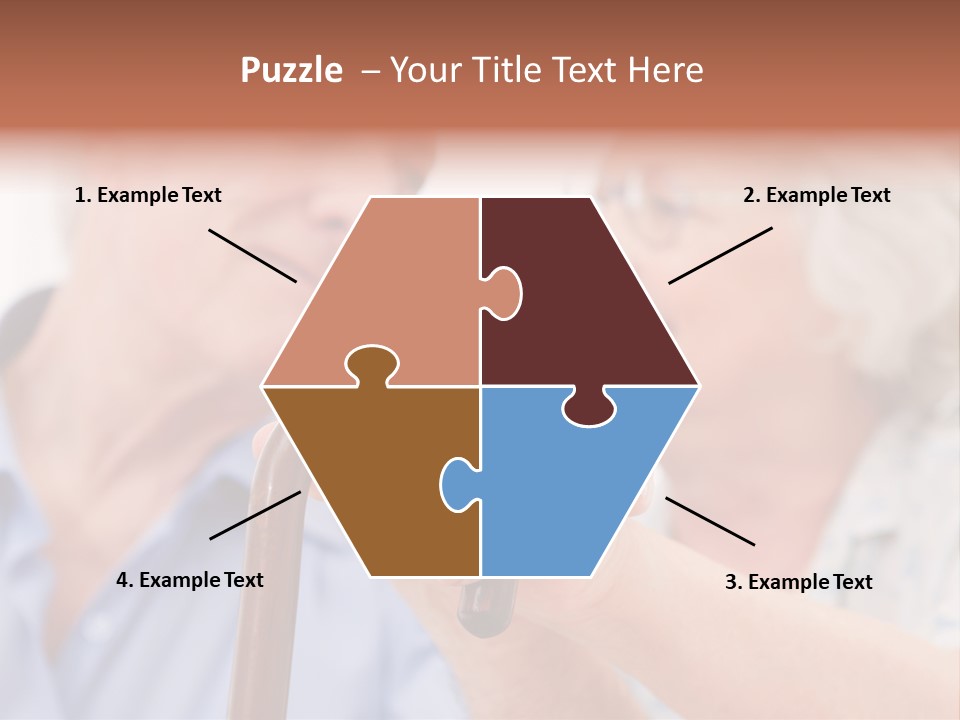 Care Female Family PowerPoint Template