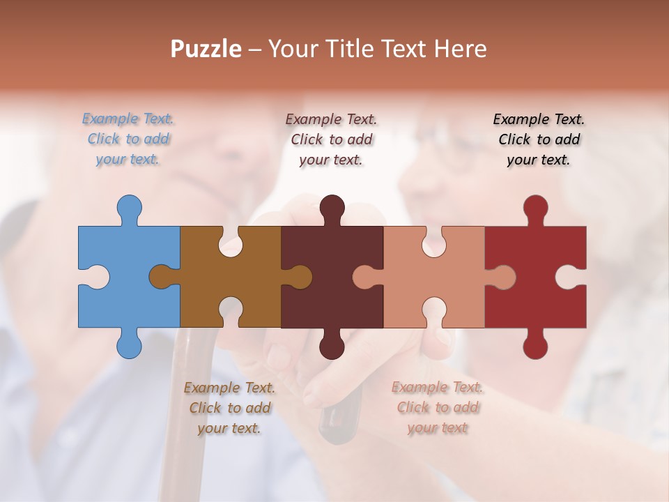 Care Female Family PowerPoint Template