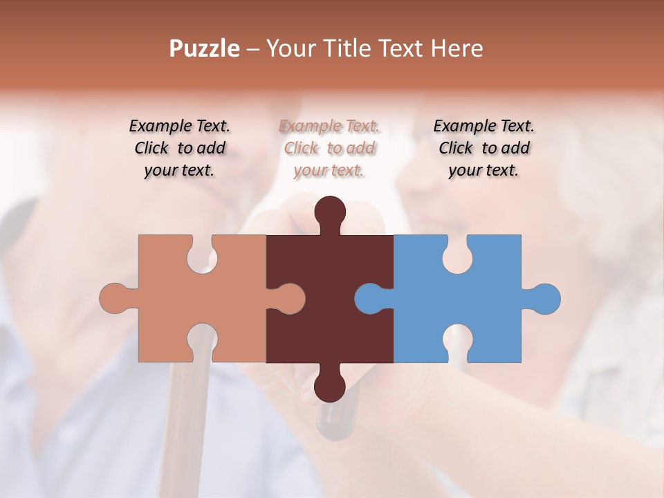 Care Female Family PowerPoint Template