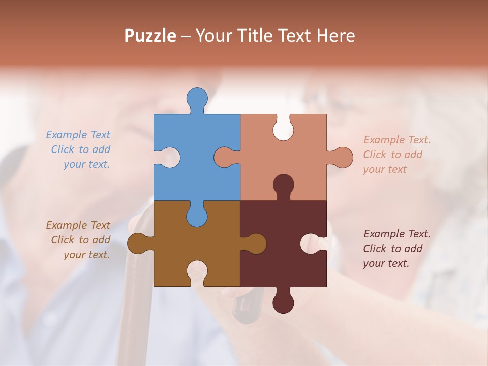 Care Female Family PowerPoint Template