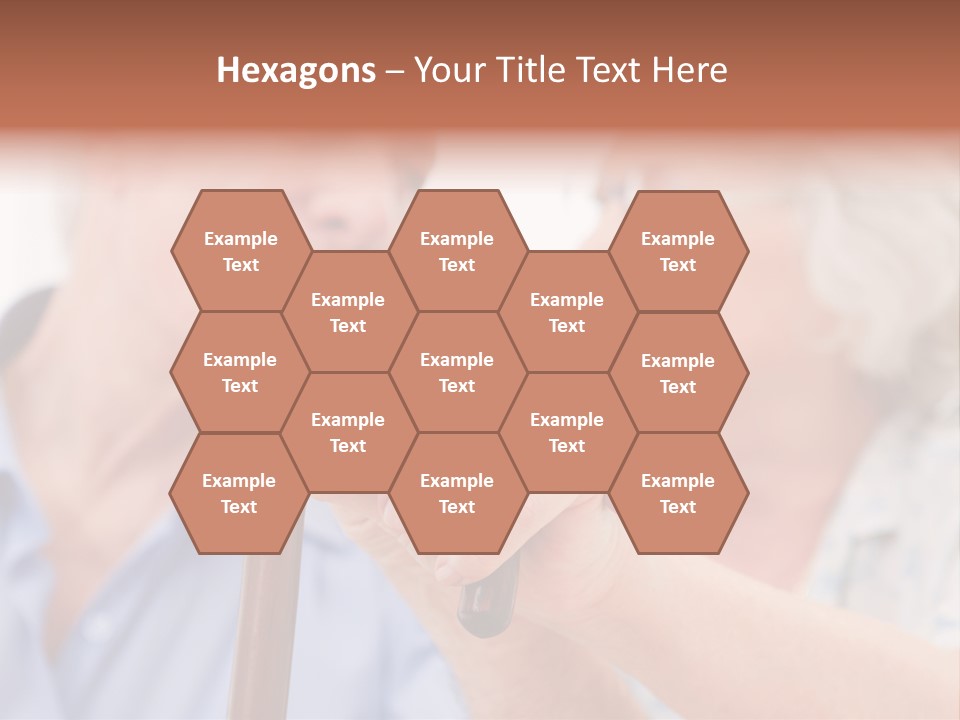 Care Female Family PowerPoint Template