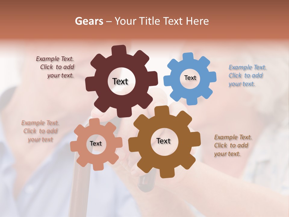 Care Female Family PowerPoint Template