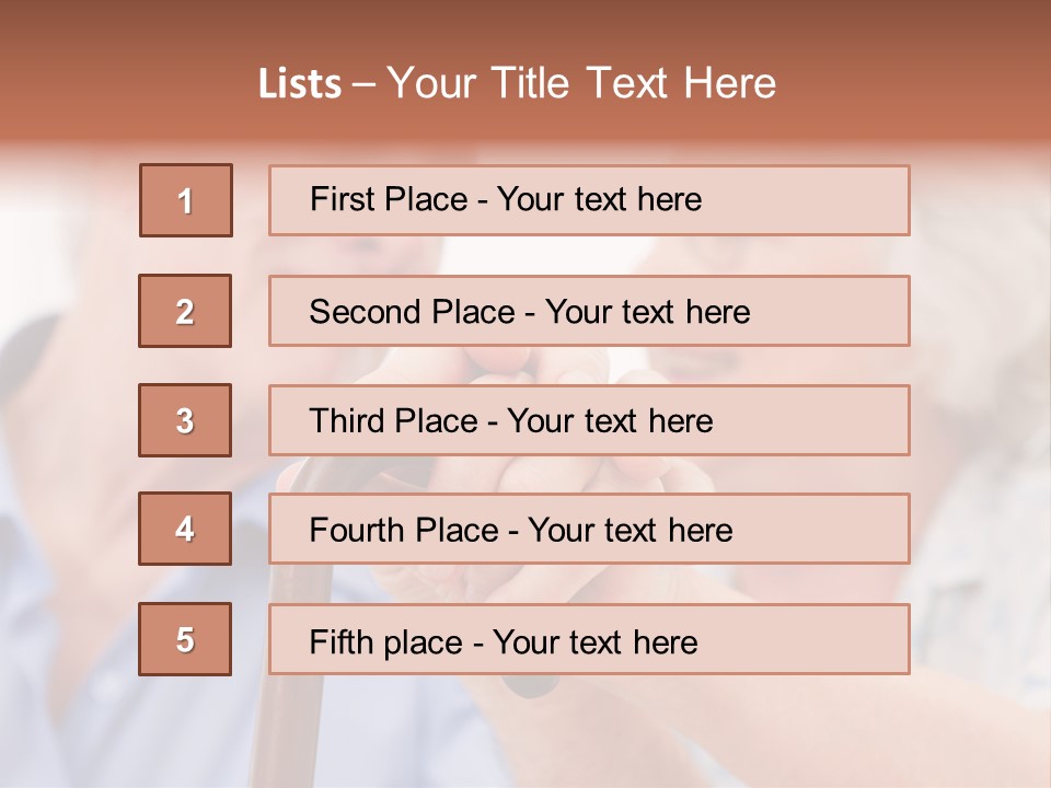 Care Female Family PowerPoint Template