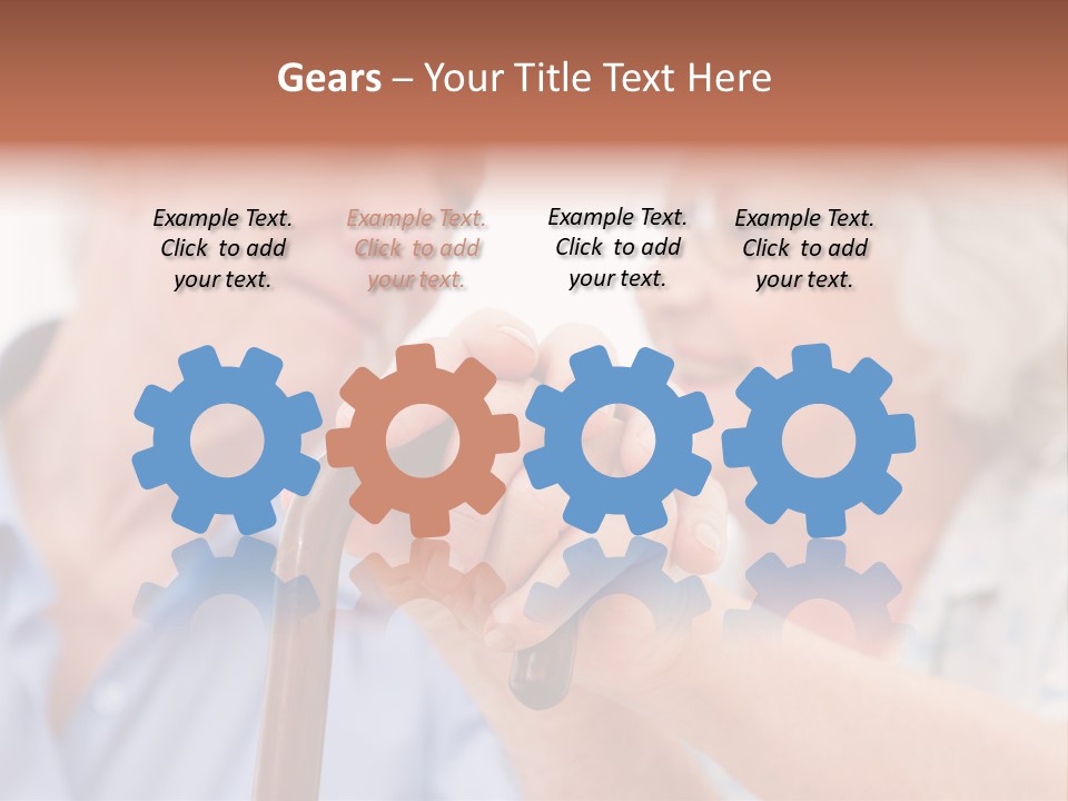 Care Female Family PowerPoint Template