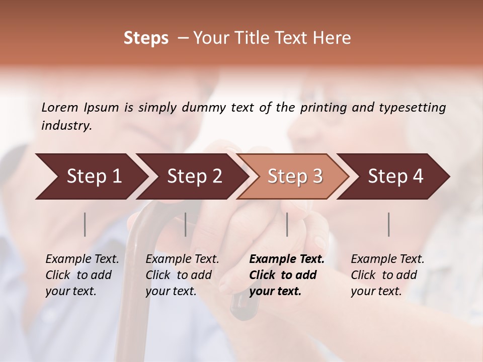 Care Female Family PowerPoint Template