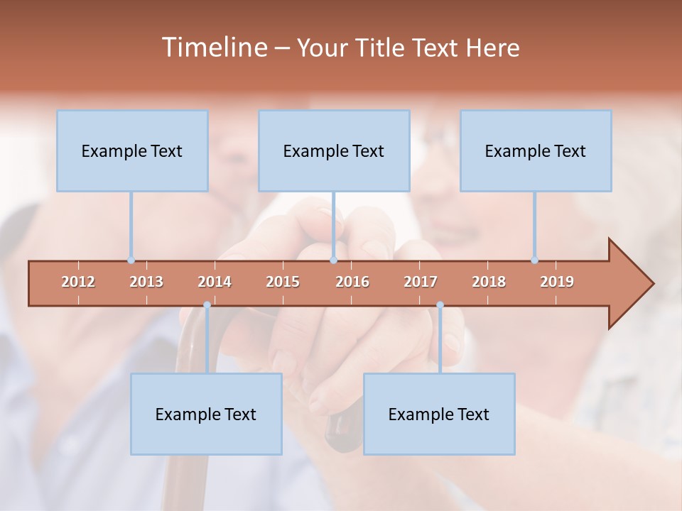 Care Female Family PowerPoint Template